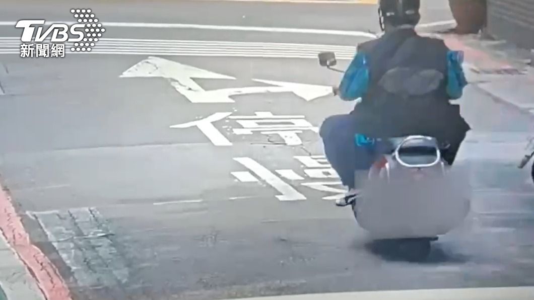 打完疫苗突感身體不適 男竊機車代步GG了