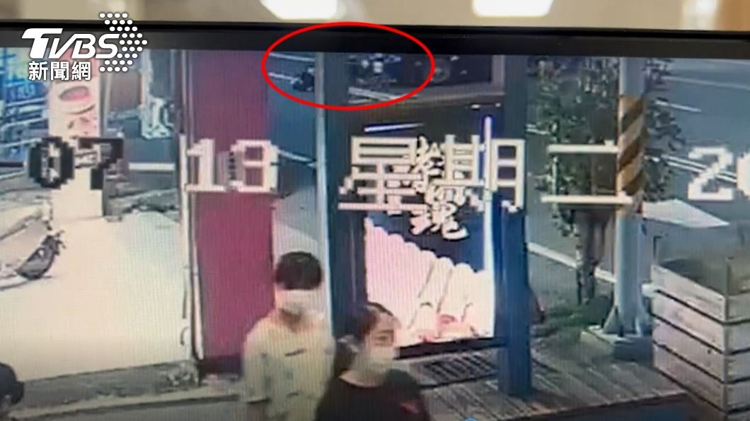 以為沒撞到人就離開!轎車違規害騎士慘摔 法官認定肇逃