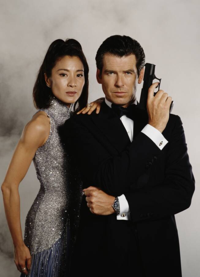 皮爾斯布洛斯南曾是影史第五位007演員。（圖／翻攝自IMDB）