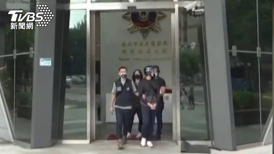 王姓男子與廖姓共犯被警方移送偵辦。（圖／TVBS）