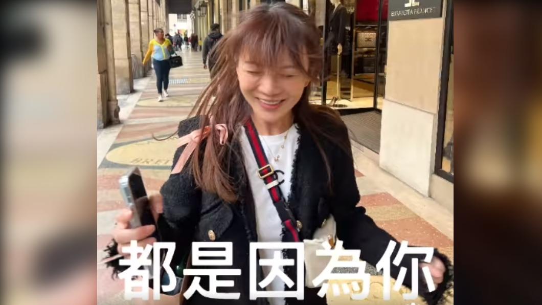 影片最後羅志祥也不忘報復掌鏡的經紀人小霜。(圖/翻攝自羅志祥臉書)