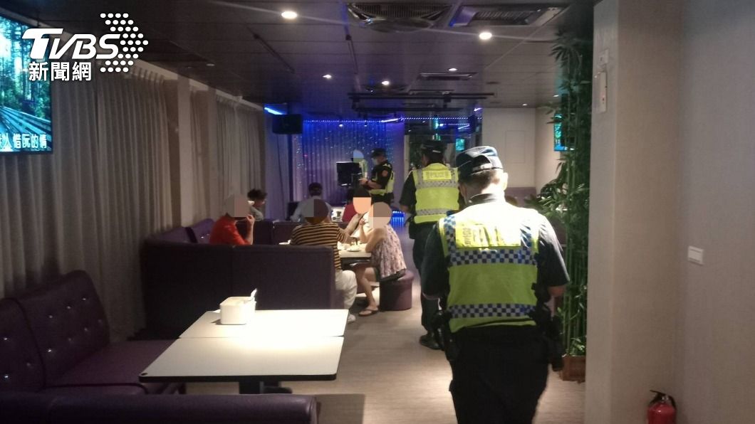 選前淨化治安!淡水警擴檢掃蕩 一晚逮3通緝犯1毒蟲