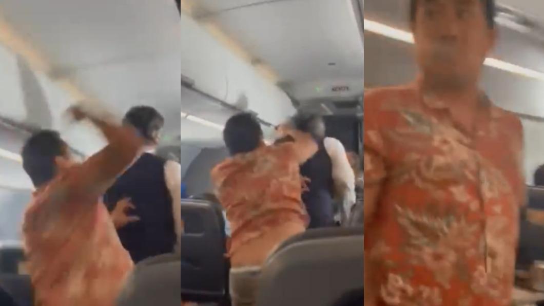 加州男機上閒晃不滿被勸導 揮拳狠毆空服員恐被關20年