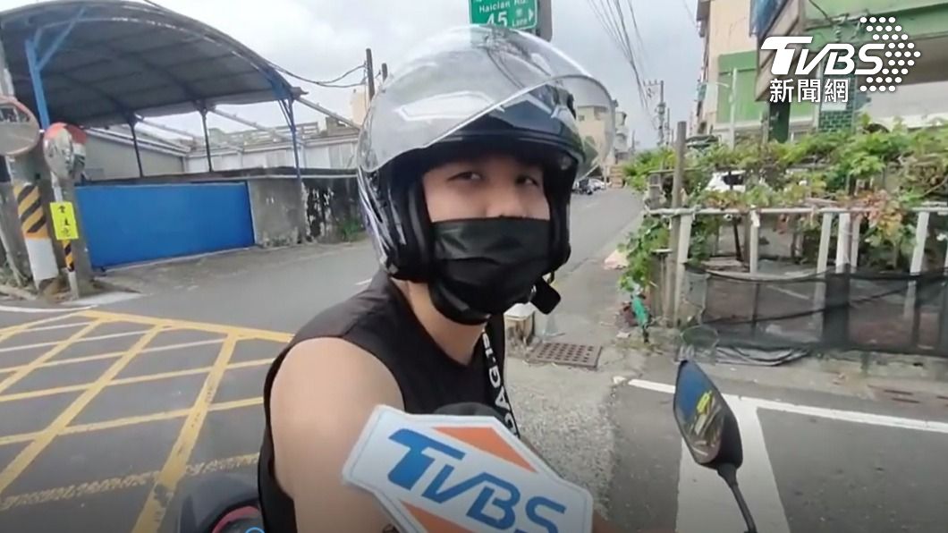 林園民眾多半持正面看法。（圖／TVBS）