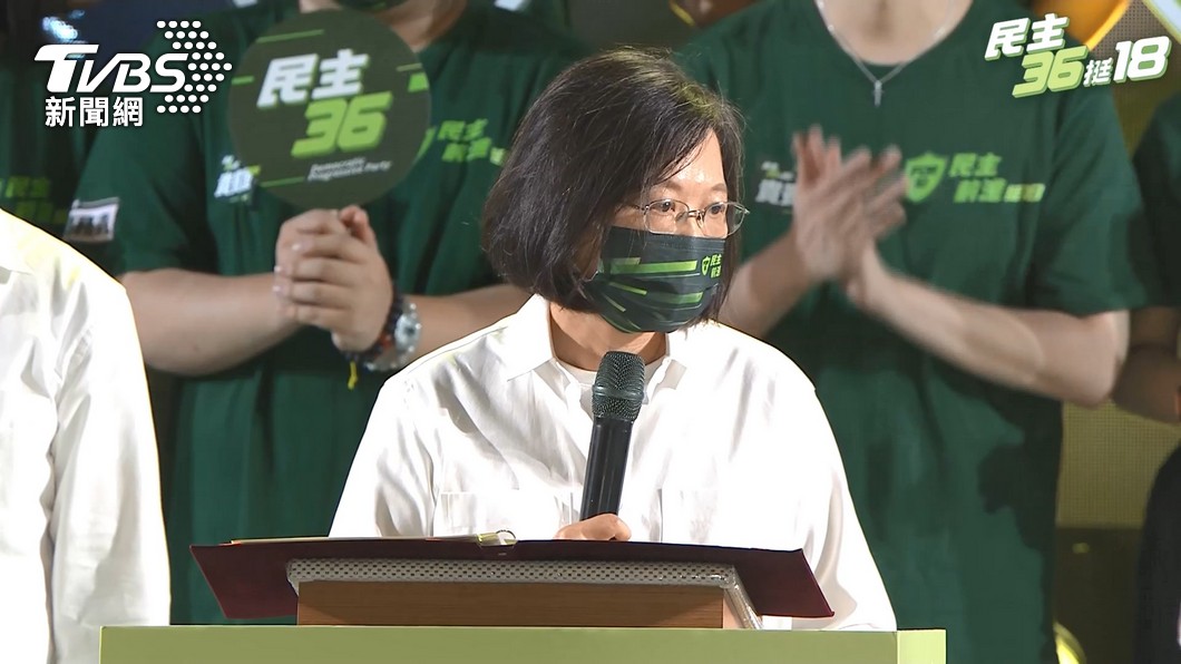 選舉倒數52天! 蔡英文:中台灣缺少會做事的地方首長