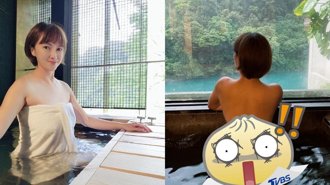 裸身泡湯照遭尪傳群組!美女主播「股溝失守」畫面全流出