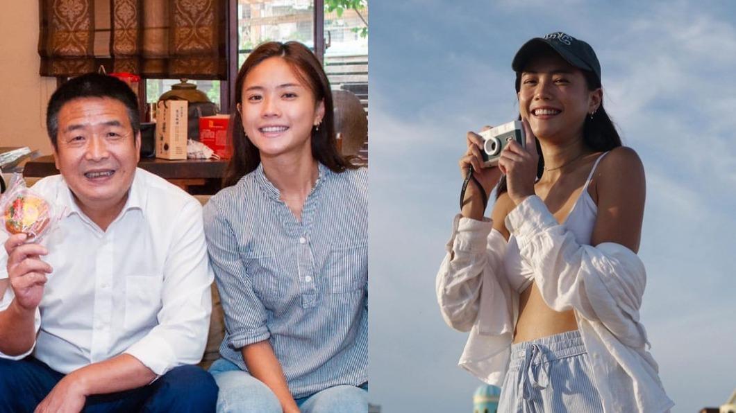 選戰嬌點!模特女兒曝光 徐定楨:早被發現4年前就當選