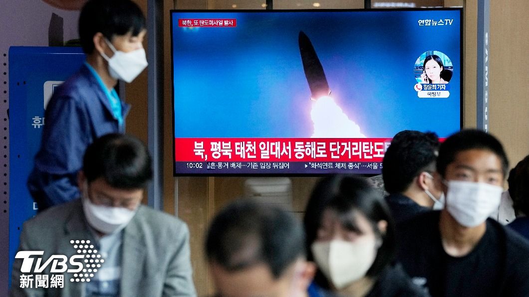 抗議美國「雷根號」航母抵釜山?北韓發射短程彈道飛彈