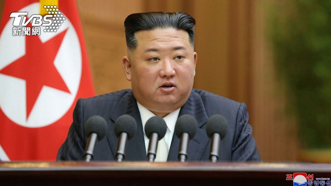 北韓最高領導人金正恩。(圖/達志影像美聯社)