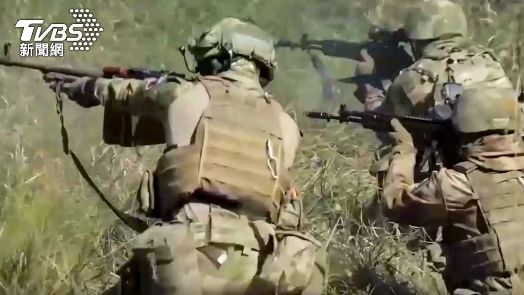 隨著烏軍近期連戰皆捷,莫斯科當局近日開始增加投入戰場的兵力。(圖/達志影像美聯社)