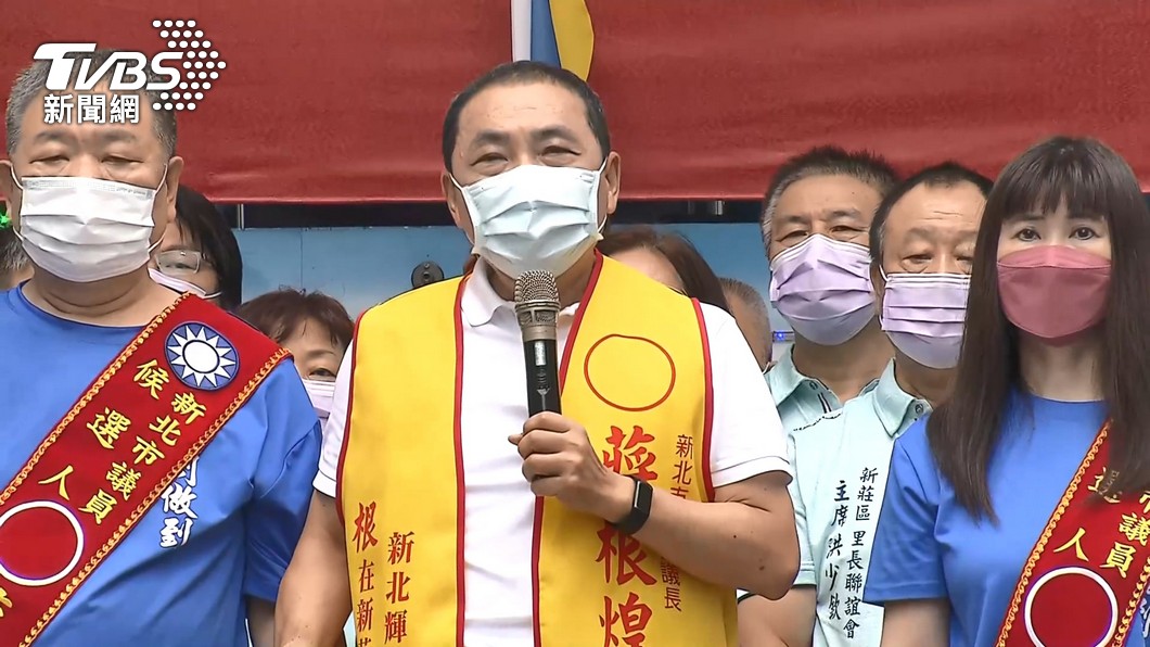 新北市長侯友宜。(圖/TVBS)