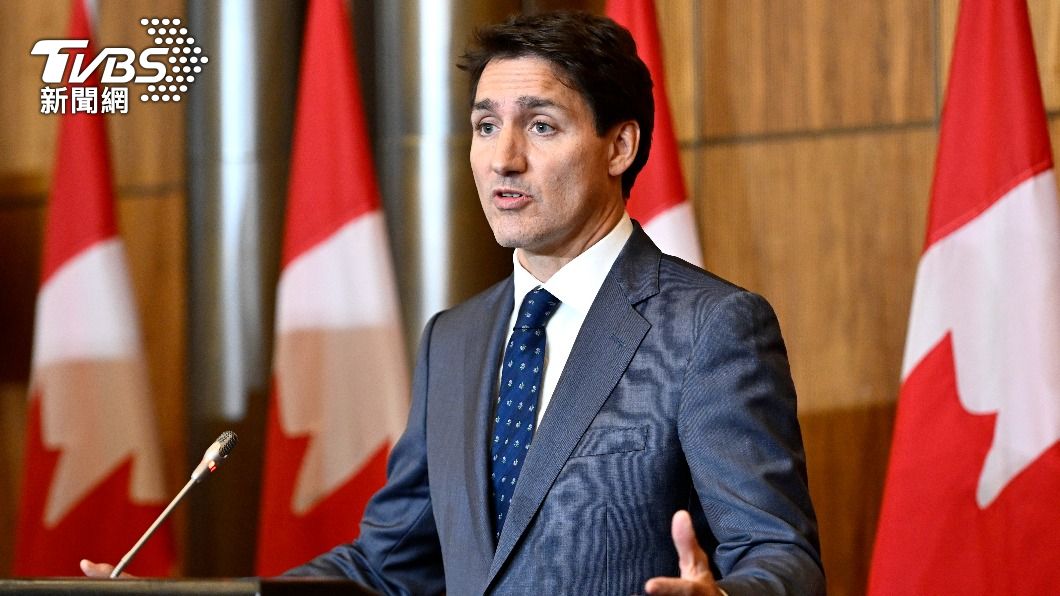 加拿大總理杜魯道(Justin Trudeau)取消日本行程,將留在國內領導救災。(圖/達志影像美聯社)