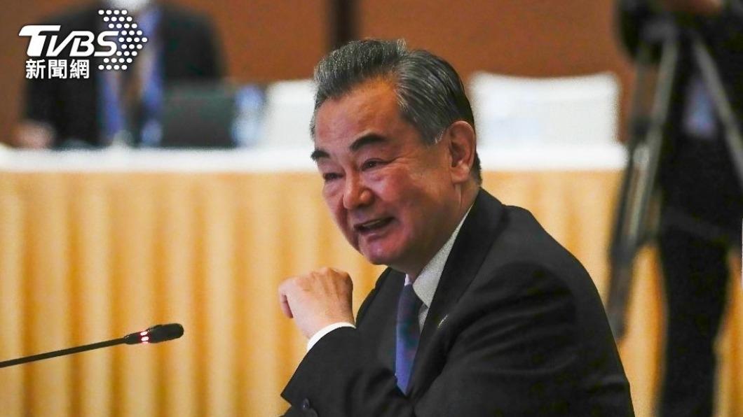 大陸外交部長王毅。（圖／達志影像美聯社） 