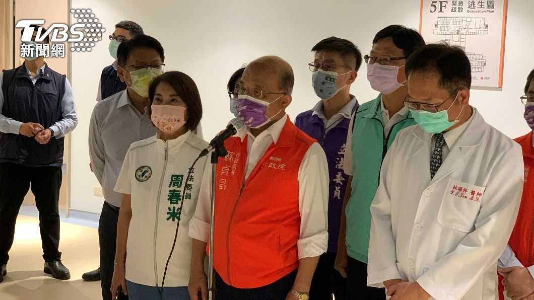 沒認證赴日本卡關!在野要政府道歉 蘇貞昌:我也打高端