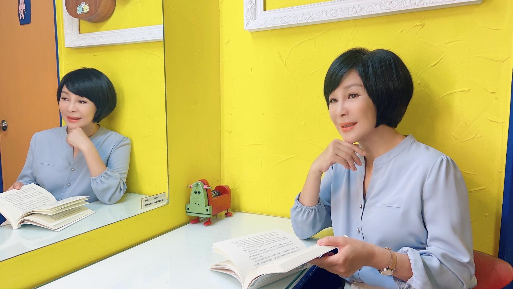 吳淡如懷疑自己罹癌。(圖/翻攝自吳淡如臉書)