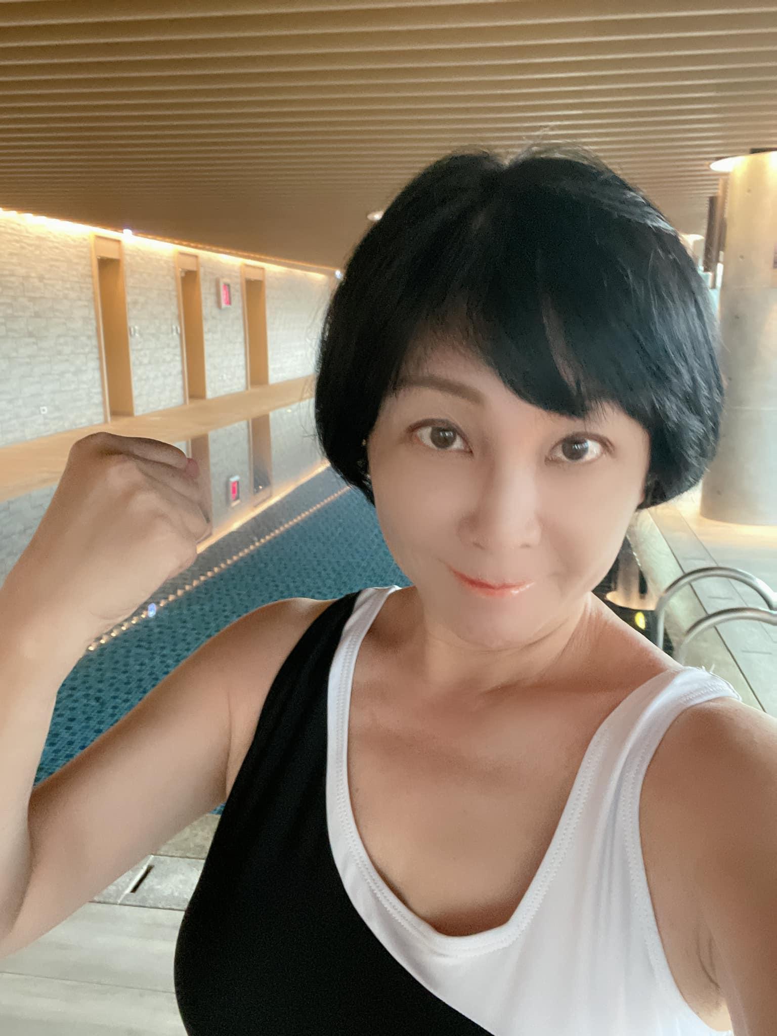 檢查結果出爐幸好是烏龍。(圖/翻攝自吳淡如臉書)