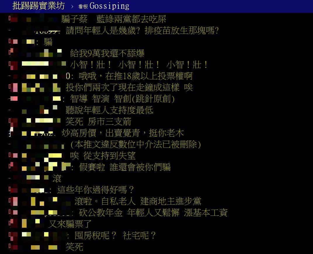 此番言論曝光後瞬間激怒一票網友。(圖/翻攝自PTT)