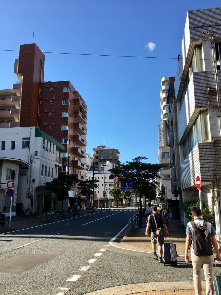 網友指出日本街道的人行道設計完善。（圖／翻攝自PTT）