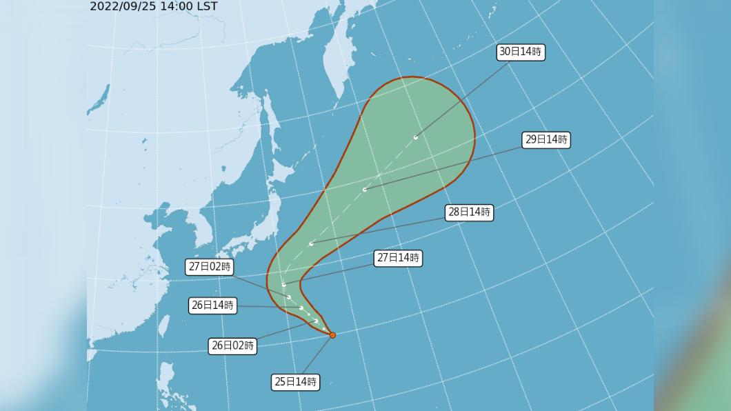又有熱帶低壓生成!「庫拉」最快明成颱 對台影響曝