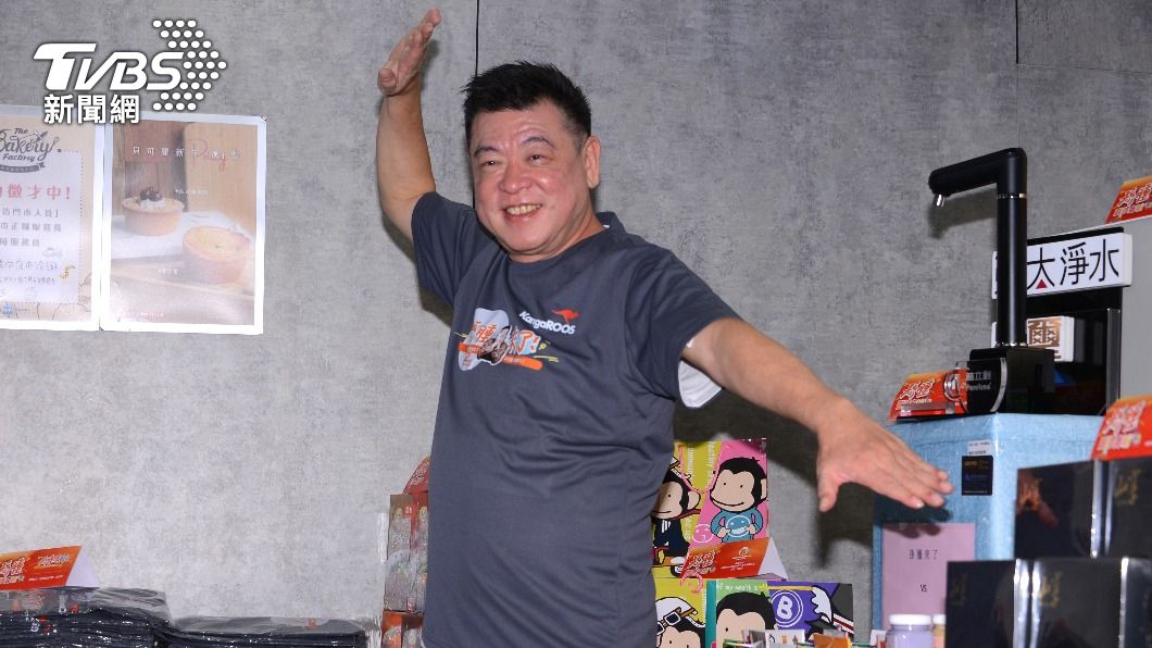 孫德榮舉辦粉絲見面會。(圖/許方正攝)