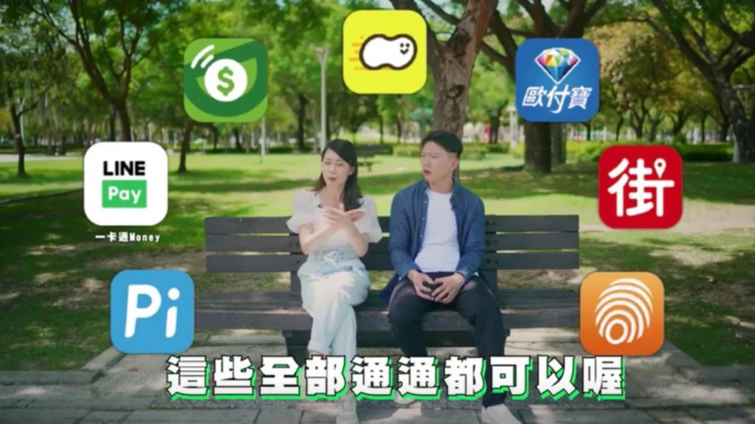7大合作APP。(圖/高雄市交通局提供)