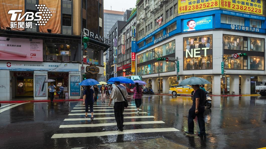 強風來襲!諾盧達「中颱上限」快速增強 明全台均有雨