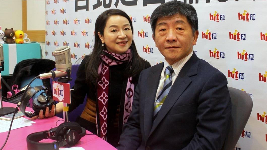 回應「周玉蔻隔空告白」　陳時中：不是愛是互相尊重