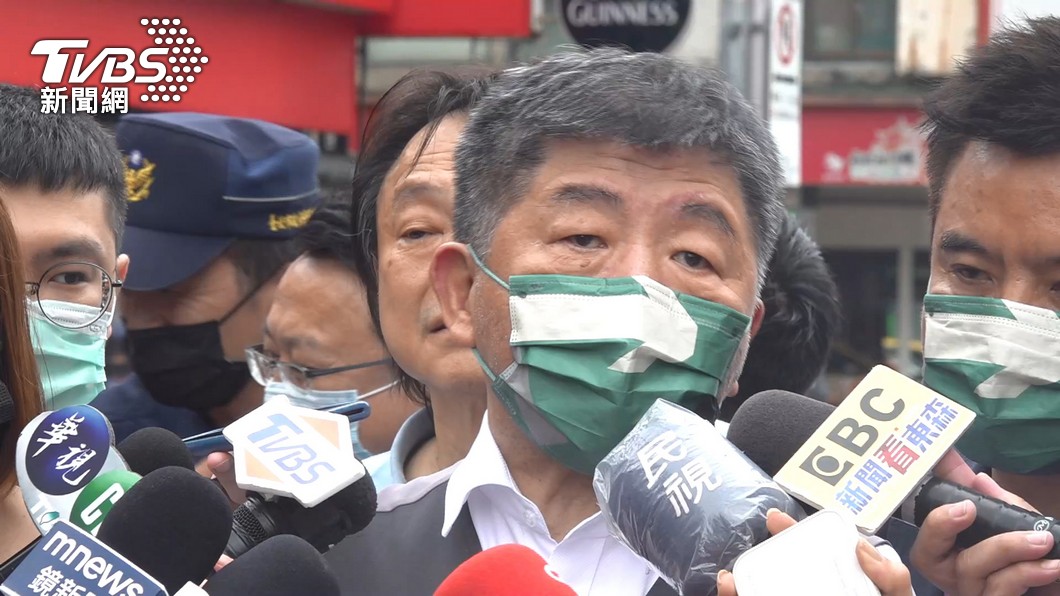 民進黨台北市長參選人陳時中。（圖/TVBS資料畫面）