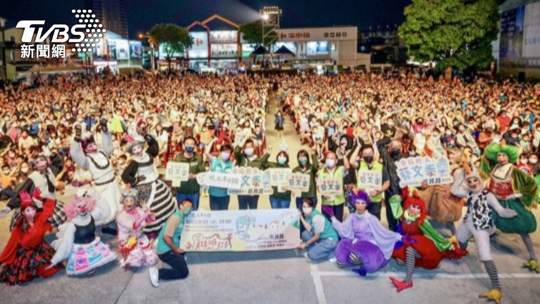 蔡其昌舉辦幸福親子藝文季 攜手紙風車劇團演出