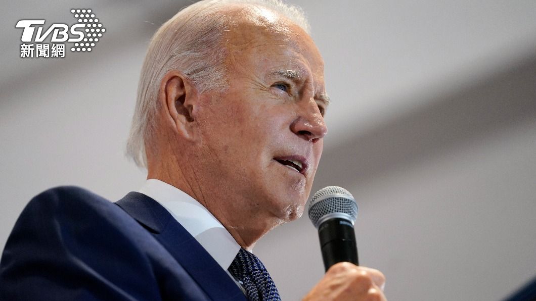 2024年拜登若再度對上川普 美民調:選情五五波