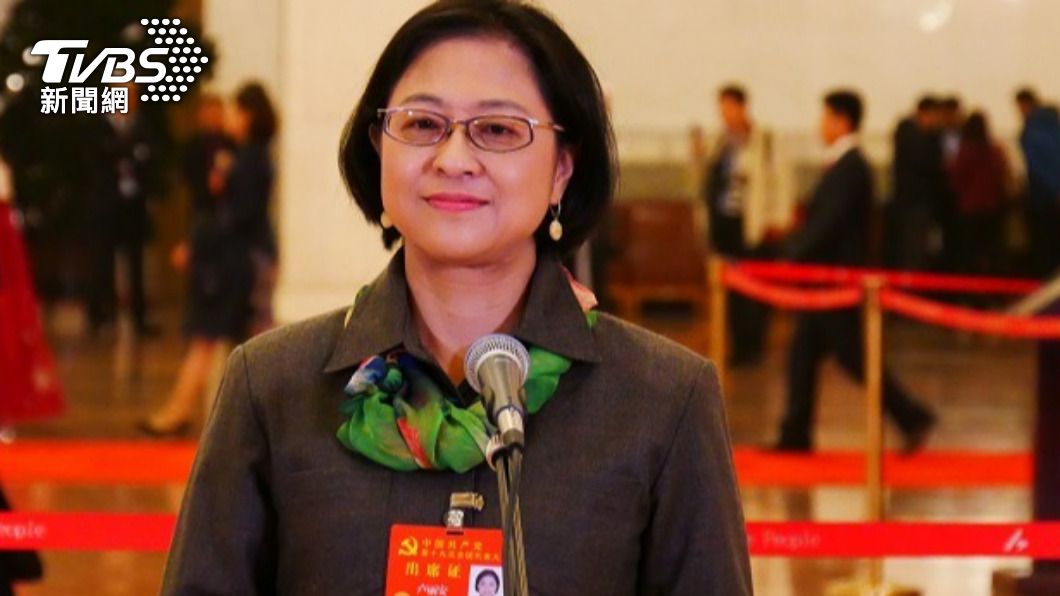 曾喊愛台灣！政大畢「台灣的女兒」盧麗安再入選中共20大代表