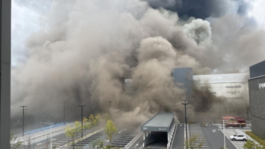 韓國大田Outlet地下停車場清晨傳惡火!7員工受困喪命