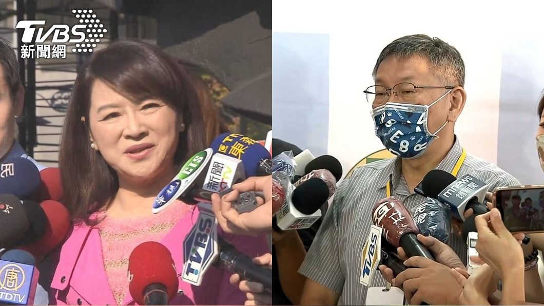 周玉蔻喊告誹謗 柯文哲笑了:有具體事項嗎?