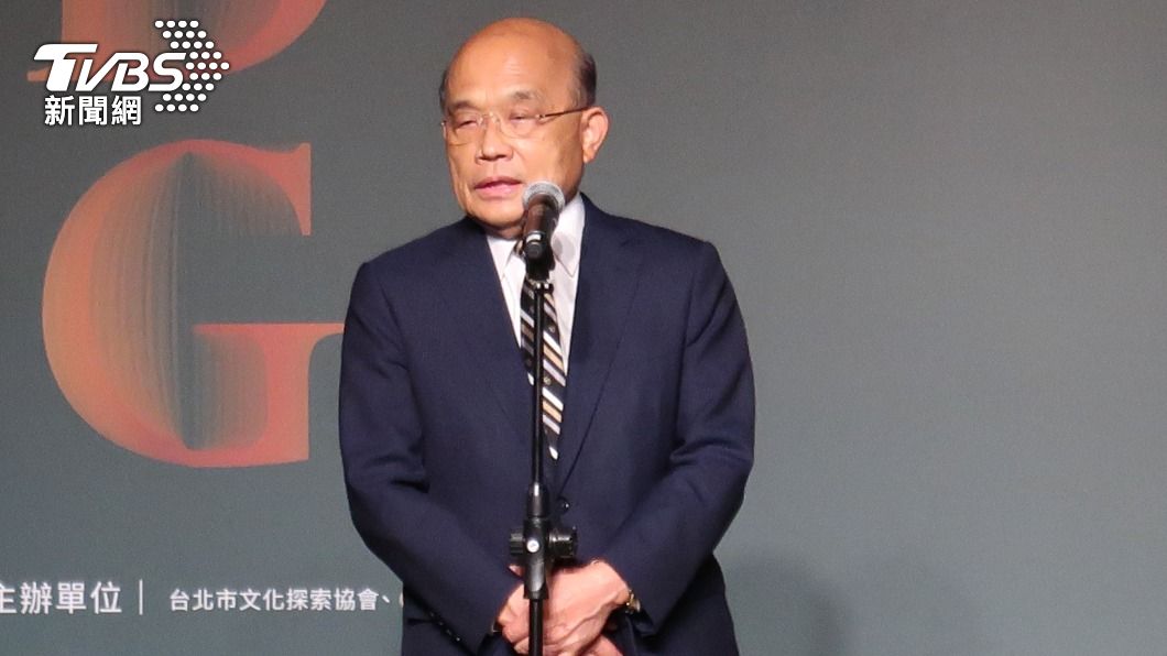 行政院長蘇貞昌。（圖／林至柔攝）
