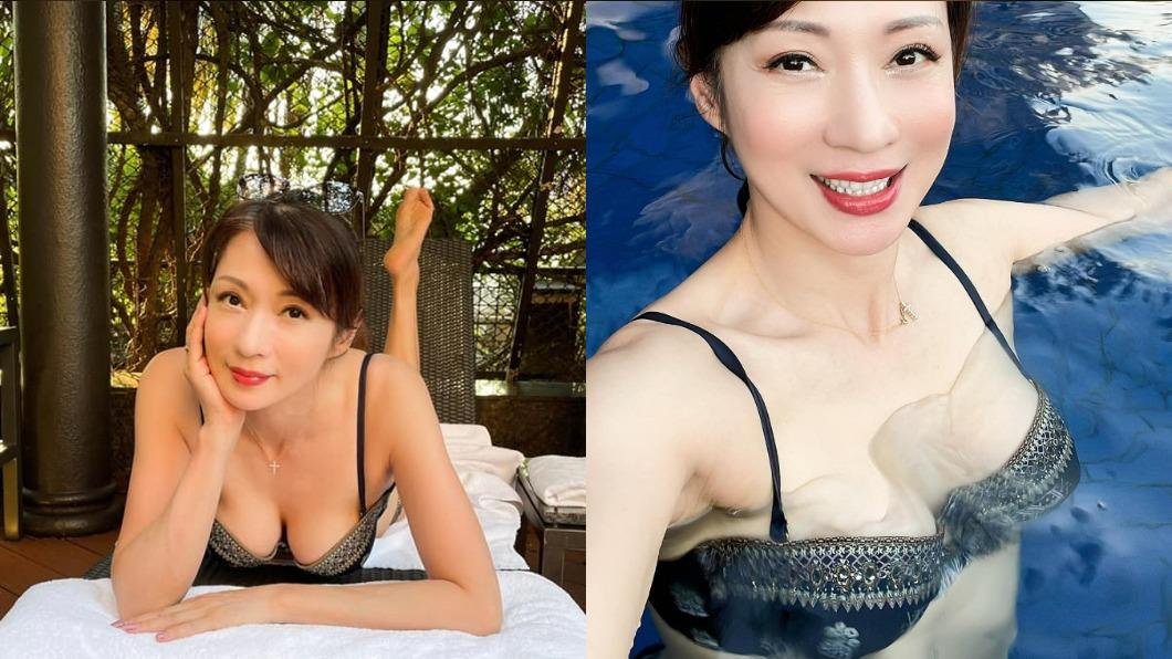 溫翠蘋現在的身材依然保持相當好。（圖／翻攝自溫翠蘋臉書）