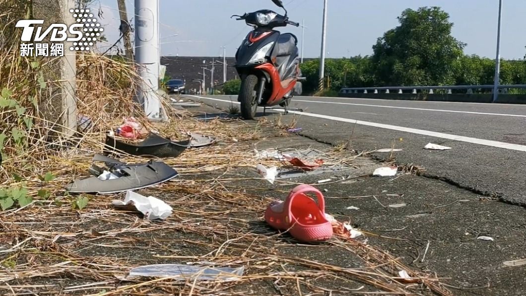 嘉義祖孫3貼遭小貨車撞飛 小孫女顱內出血、阿嬤重傷亡