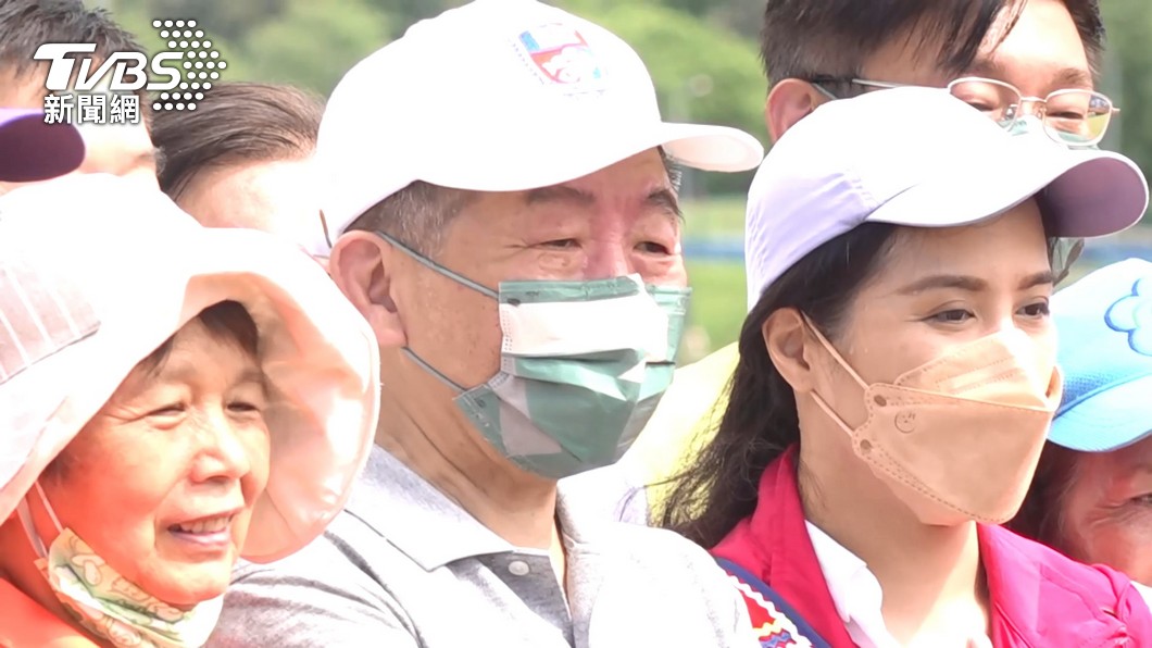 民進黨台北市長參選人陳時中。(圖/TVBS資料畫面)