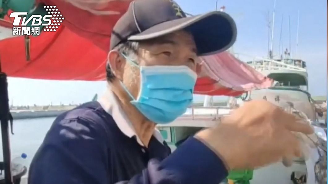 代理船長洪淵揮。(圖/TVBS)