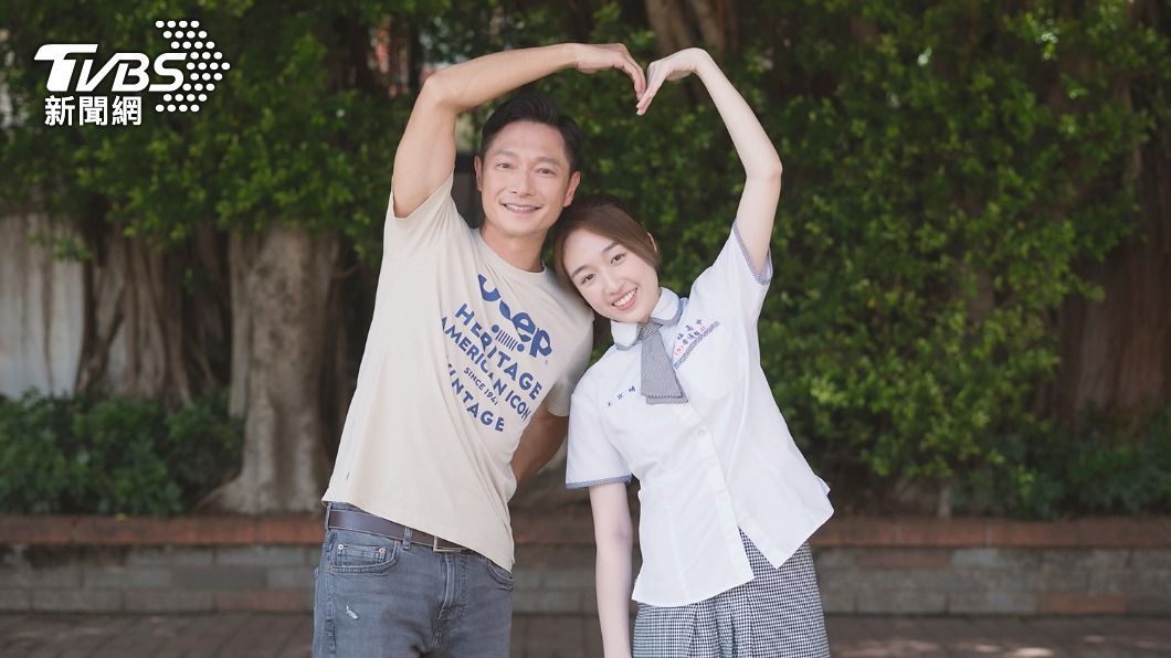 謝祖武、王敏淳首次合作 劇中飾演父女。(圖/TVBS)