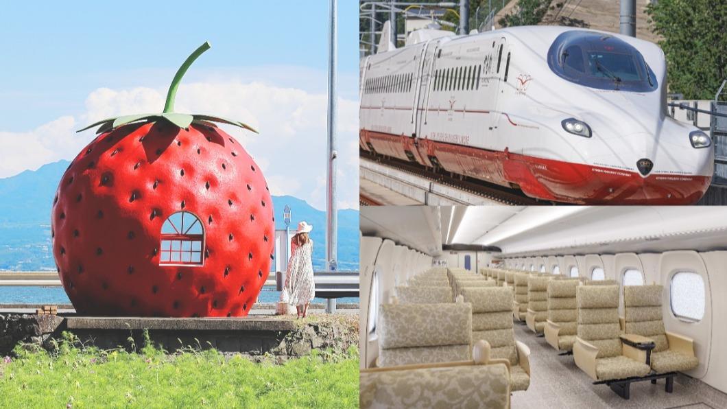 日本「西九州新幹線」通車!福岡到長崎超省時 新玩法一次看
