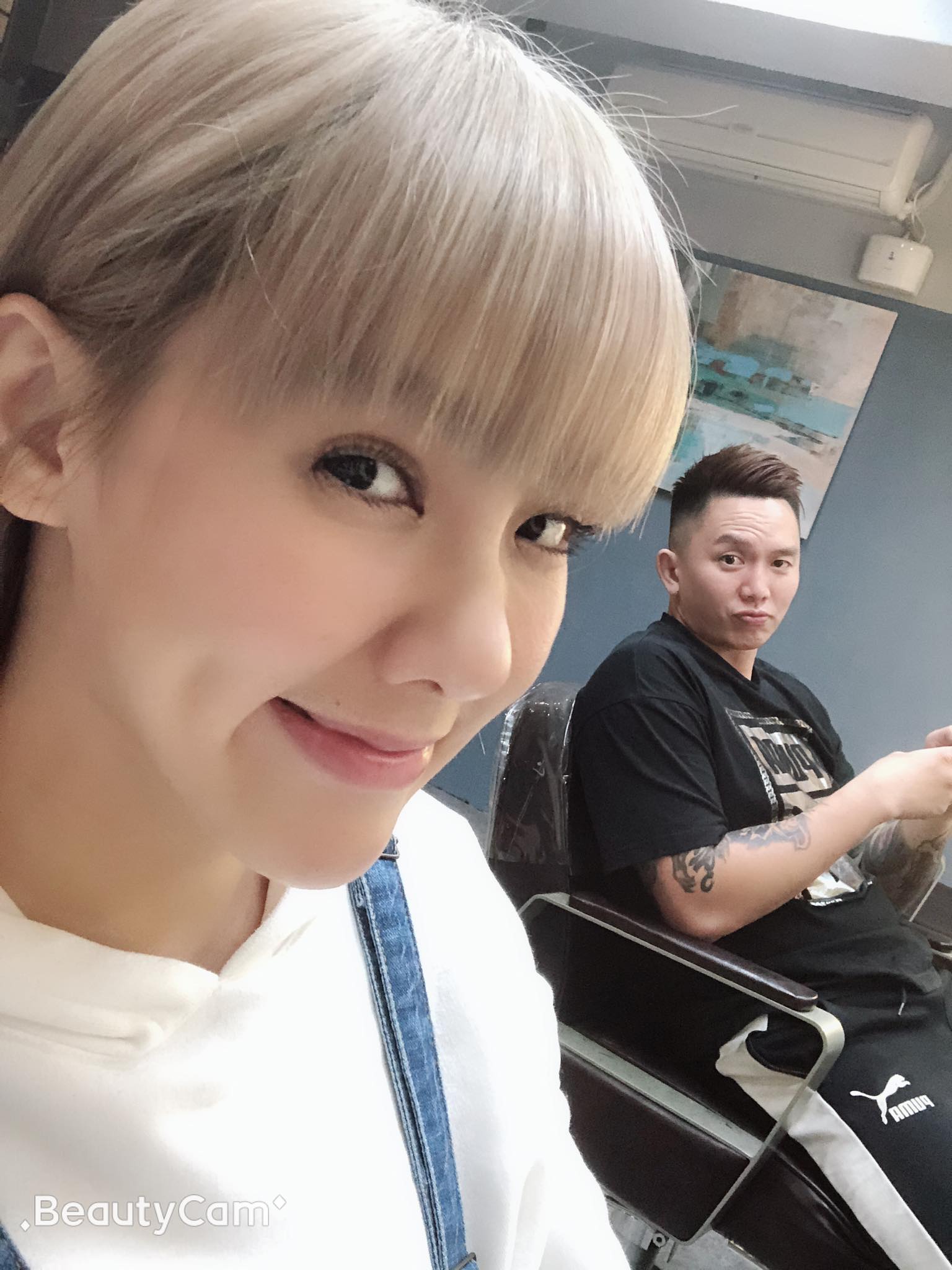 兩人和平離婚。(圖/翻攝自劉雨柔臉書)