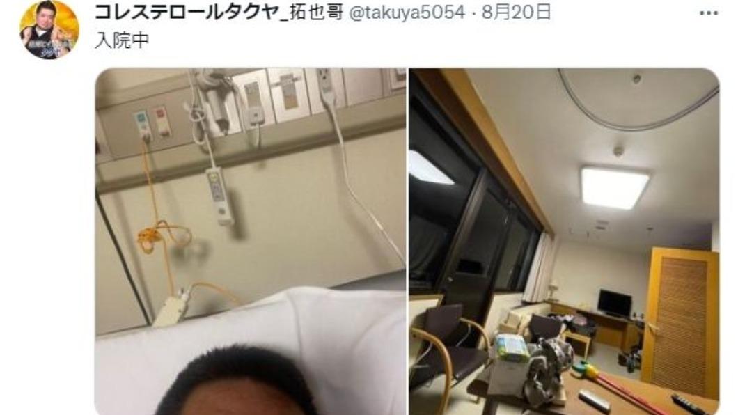 拓也哥8月20日最後發文。（圖／翻攝自推特）