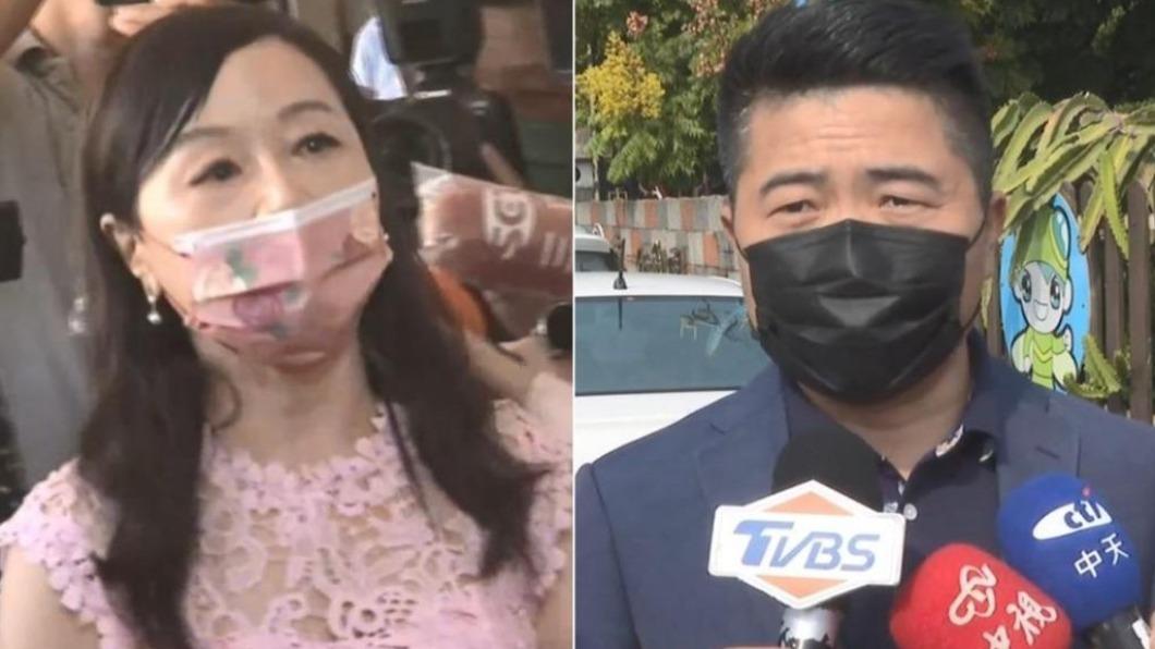 對於周玉蔻此次行為，顏寬恒撂重話回擊。（圖／TVBS）