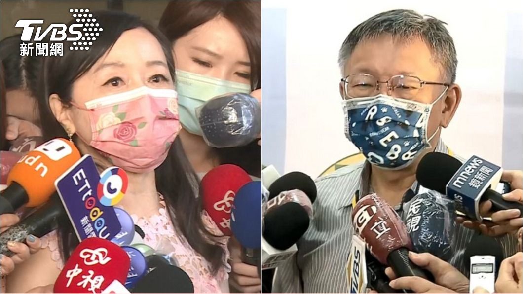 周玉蔻說要把柯文哲趕出台灣政壇。（圖／TVBS）