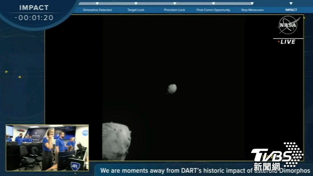 NASA發射飛行器撞小行星 演練「改變軌道」救地球
