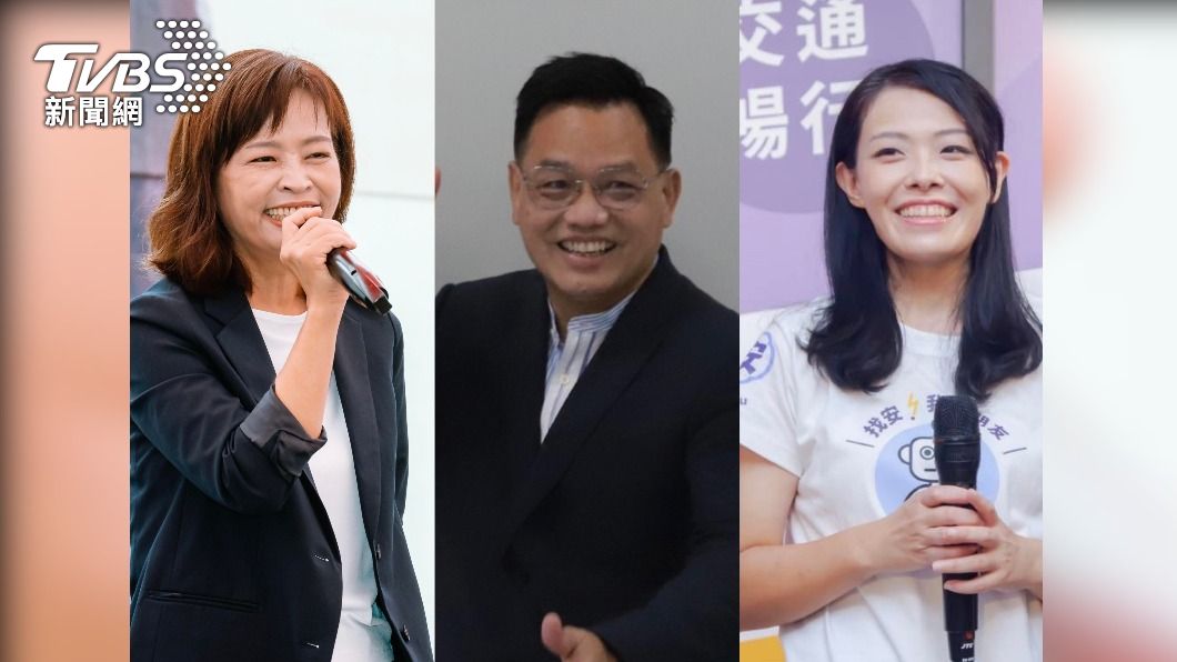 竹市選情三腳督 選情膠著最後2個月勝負仍難料