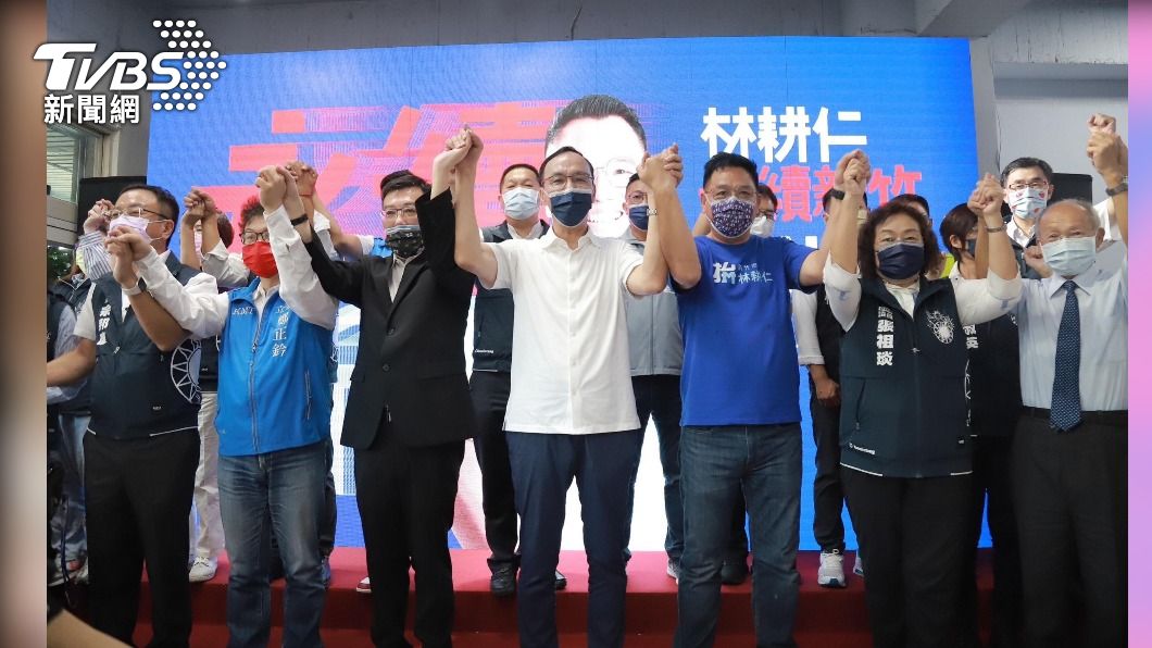 雙虹之爭 林耕仁未加入口水戰 民調略顯吃虧(圖/林耕仁團隊提供)