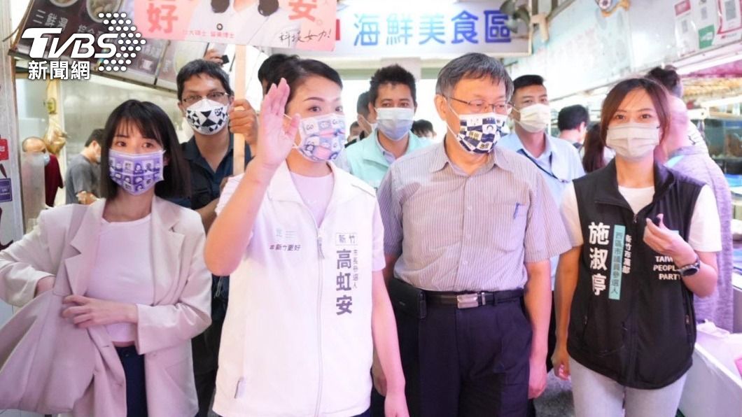 雙虹之爭 為高虹安拉抬不少聲量(圖/高虹安團隊提供)