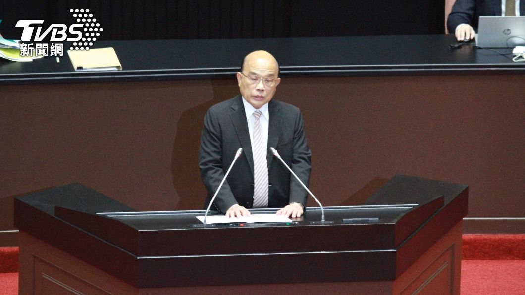 道歉了!蘇貞昌施政報告對染疫病逝國人表遺憾、哀悼