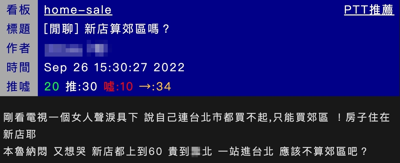 原PO發文。(圖/翻攝自PTT)
